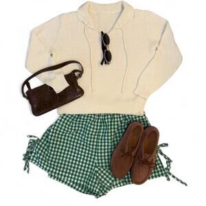 cottagecore fairycore beachy boho peter pan collar spring